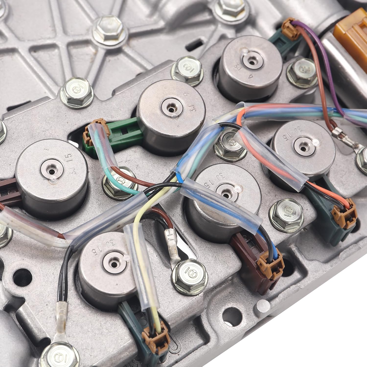 TINGLU 4EAT Transmission Valve Body w/Solenoids Fit for Su-baru Forester/Outback 2.5L