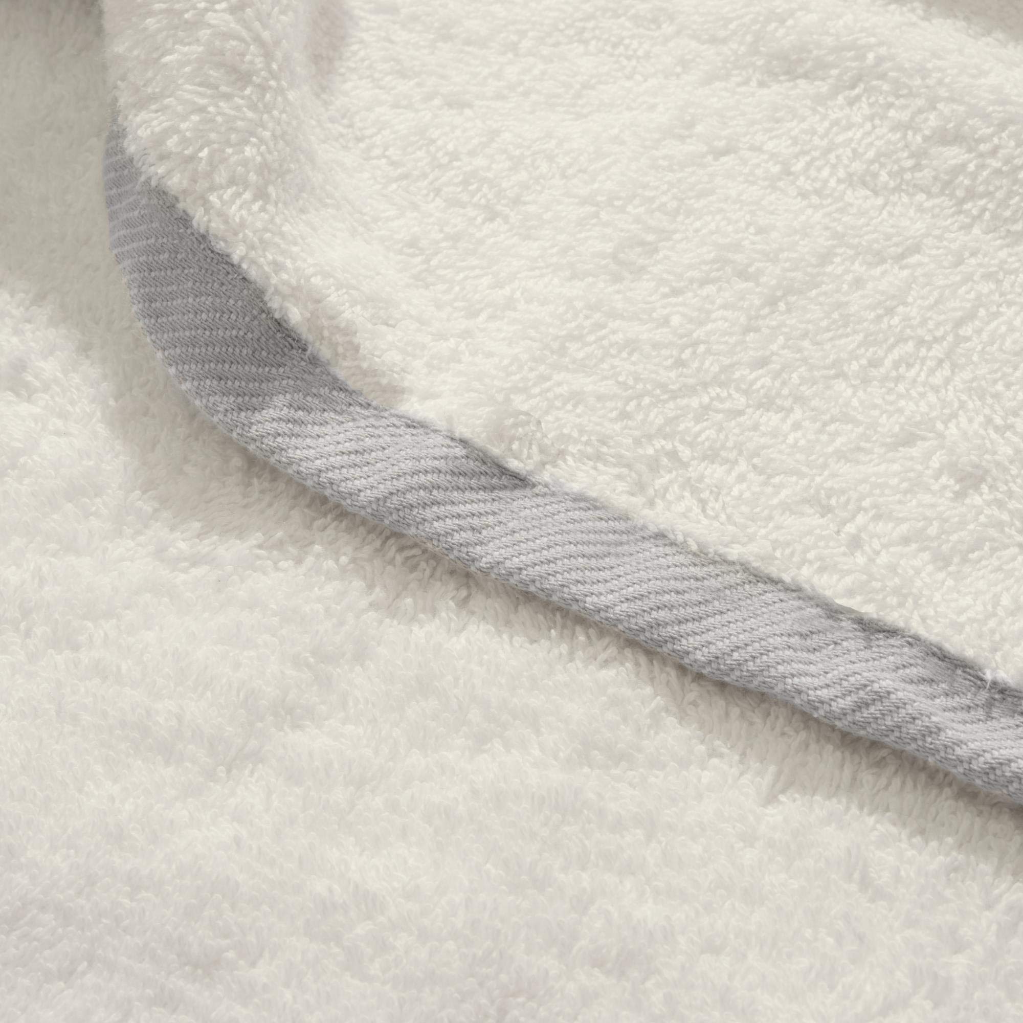 CelinaTex New-Well ręcznik do sauny 80 x 200 cm biały bawełna frotte