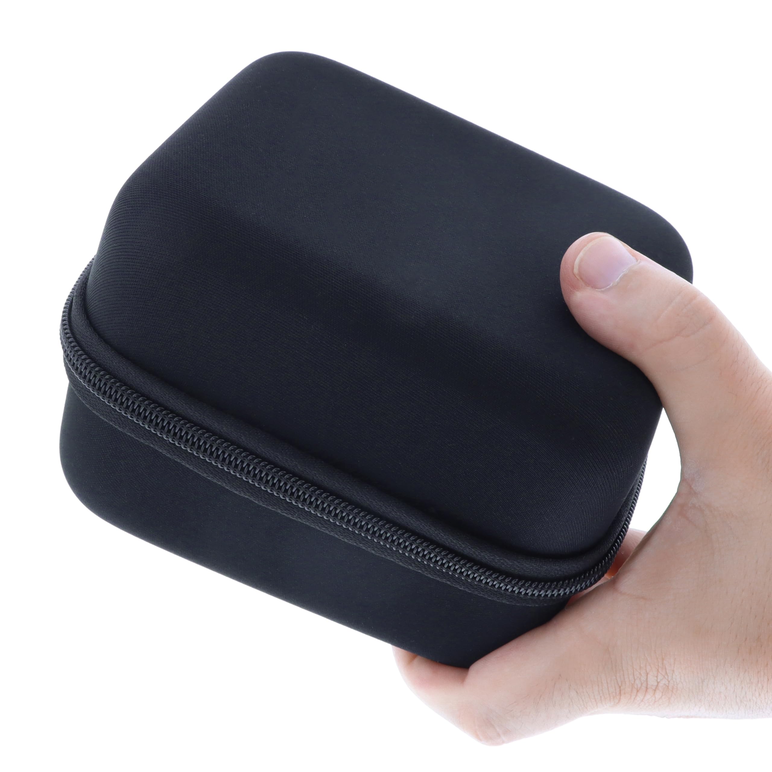 Tasche kompatibel mit Elgato HD60 X Reisetasche Schutzhülle Tragetasche Case Aufbewahrung für unterwegs Stoßschutz Staubschutz Vlogger Zubehör schwarz