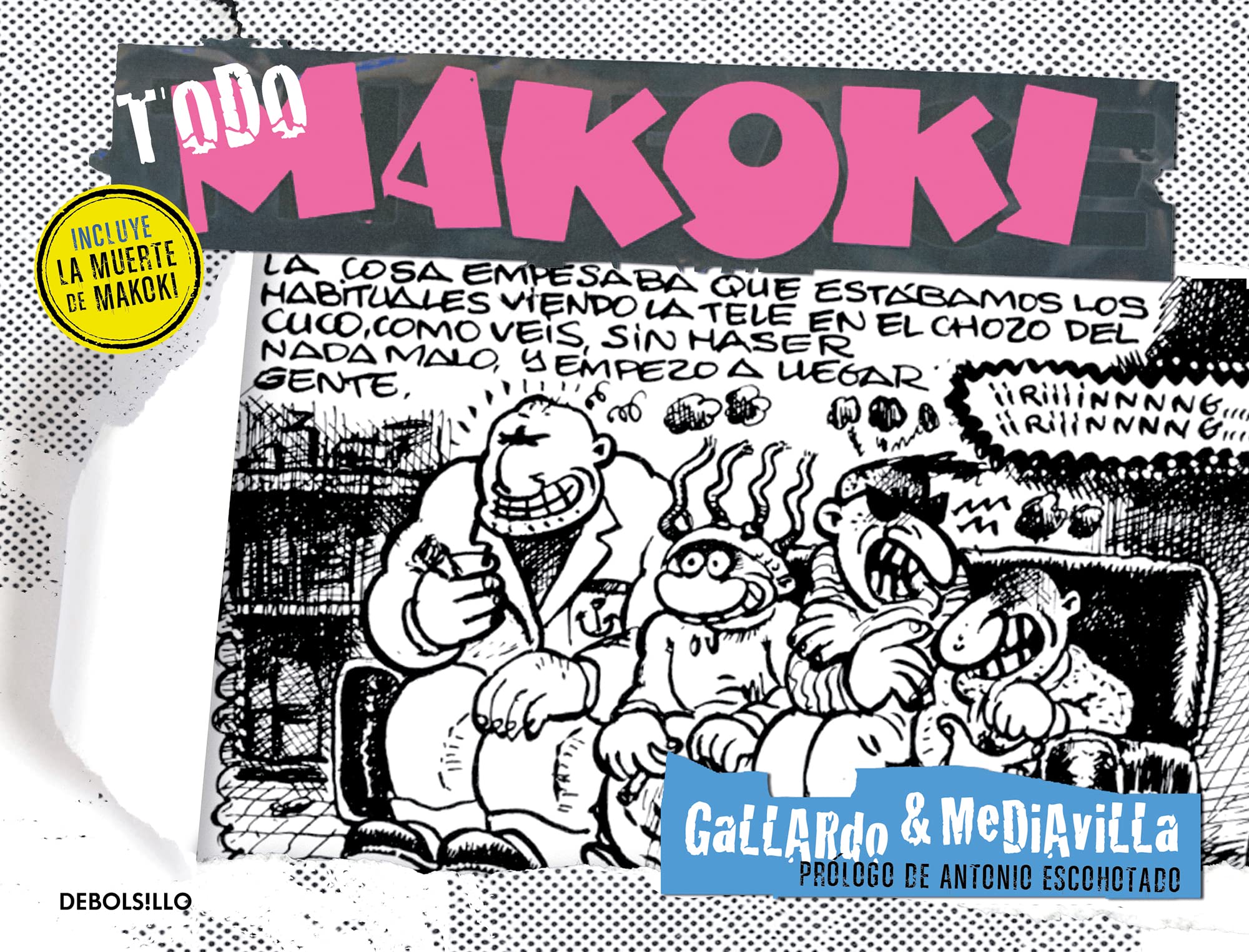 Todo Makoki / All Makoki (Best Seller | Cómic)