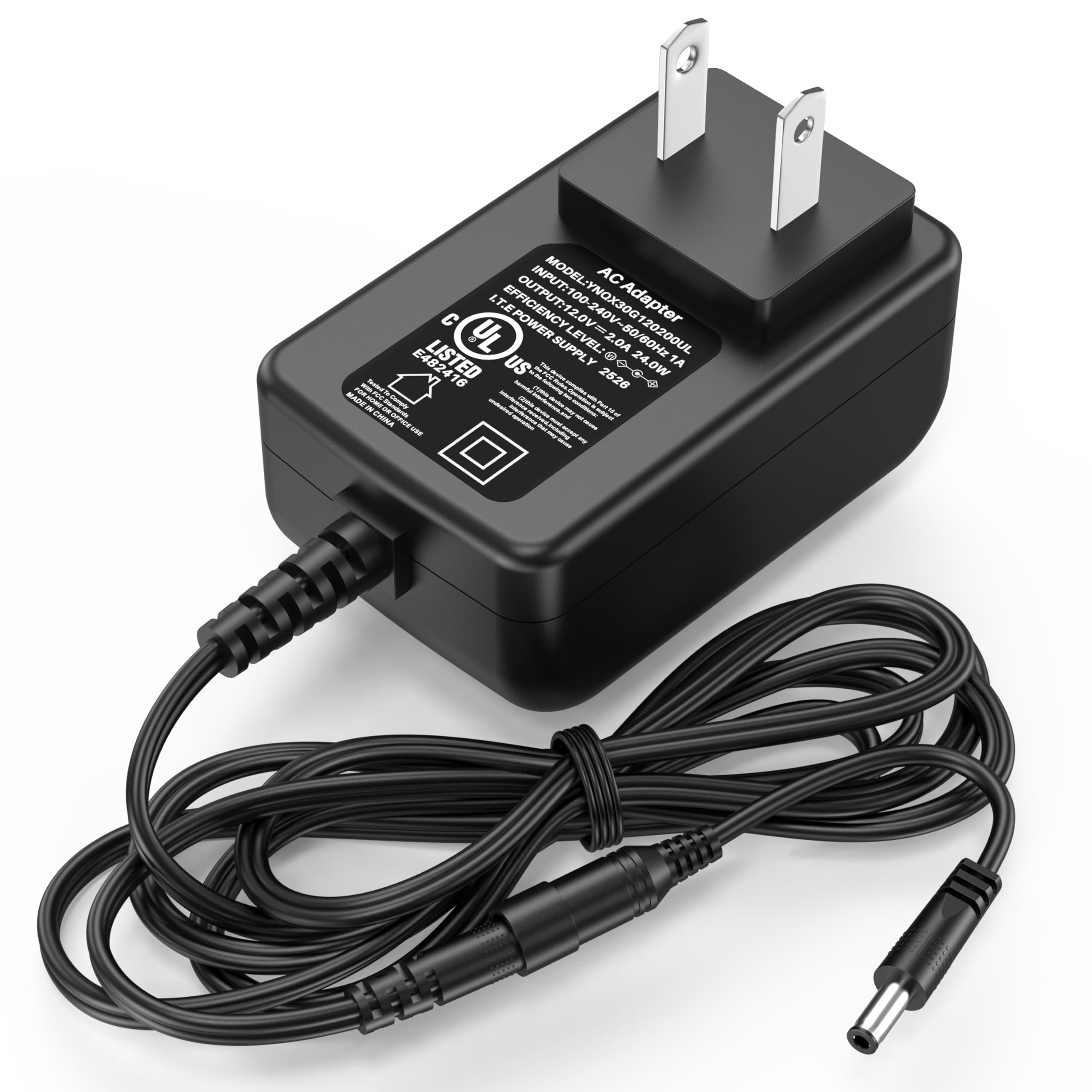 Photo 1 of 12V Scales Charger Replacement Fit for CAS YS21 S-2000JR Computing Scales