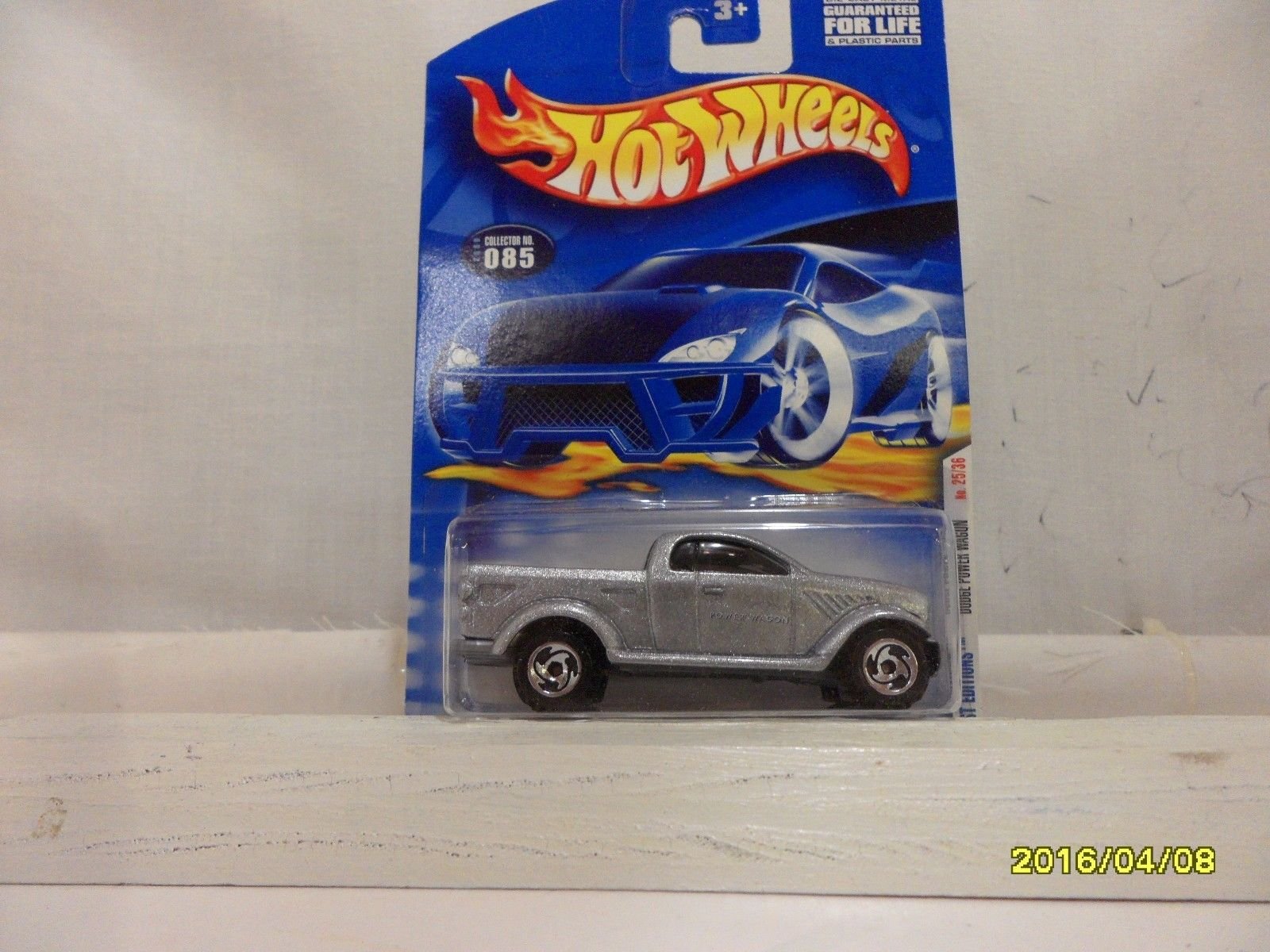 TinflyphyDODGE POWER WAGON SILVER #85 2000 B67 ,#G14E6GE4R-GE 4-TEW6W228701