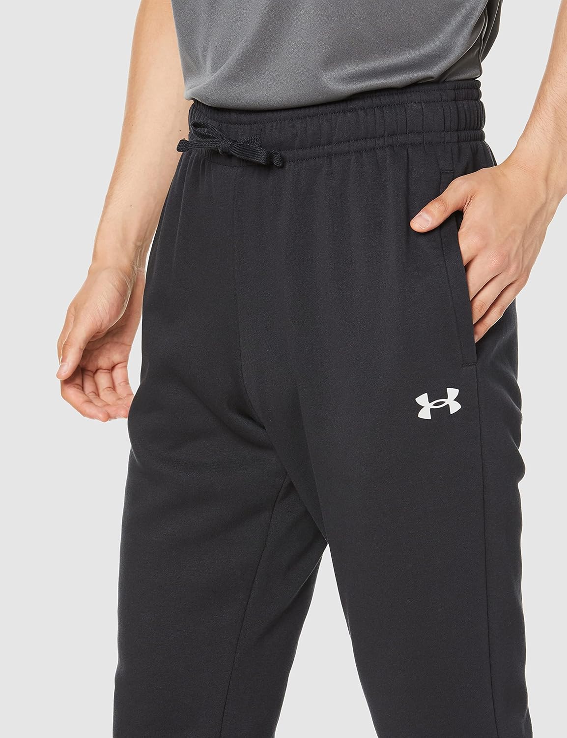 Under Armour Men's Project Rock Rival Fleece Joggers Pants 1367111 - Image 3