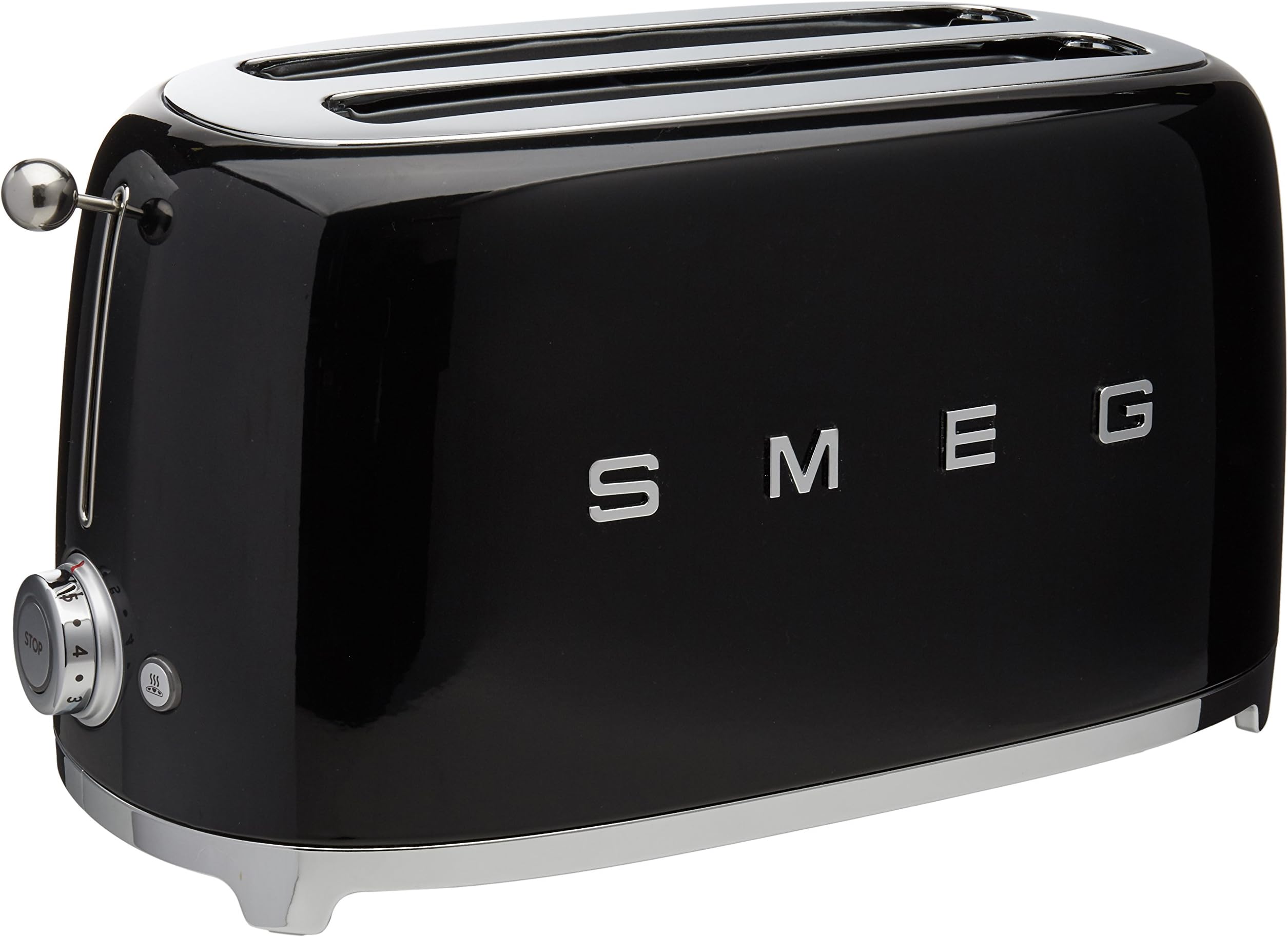 Smeg 4Slice Toaster Black Home & Kitchen