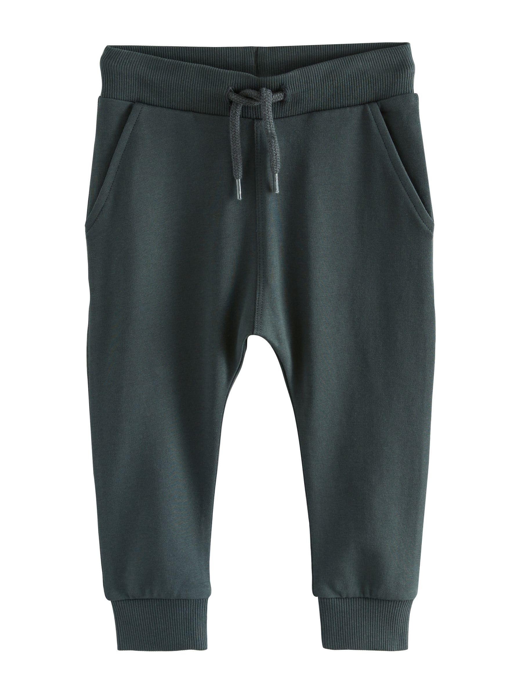 NEXT Niños Pack de Tres Pantalones de Chándal Corte Pitillo