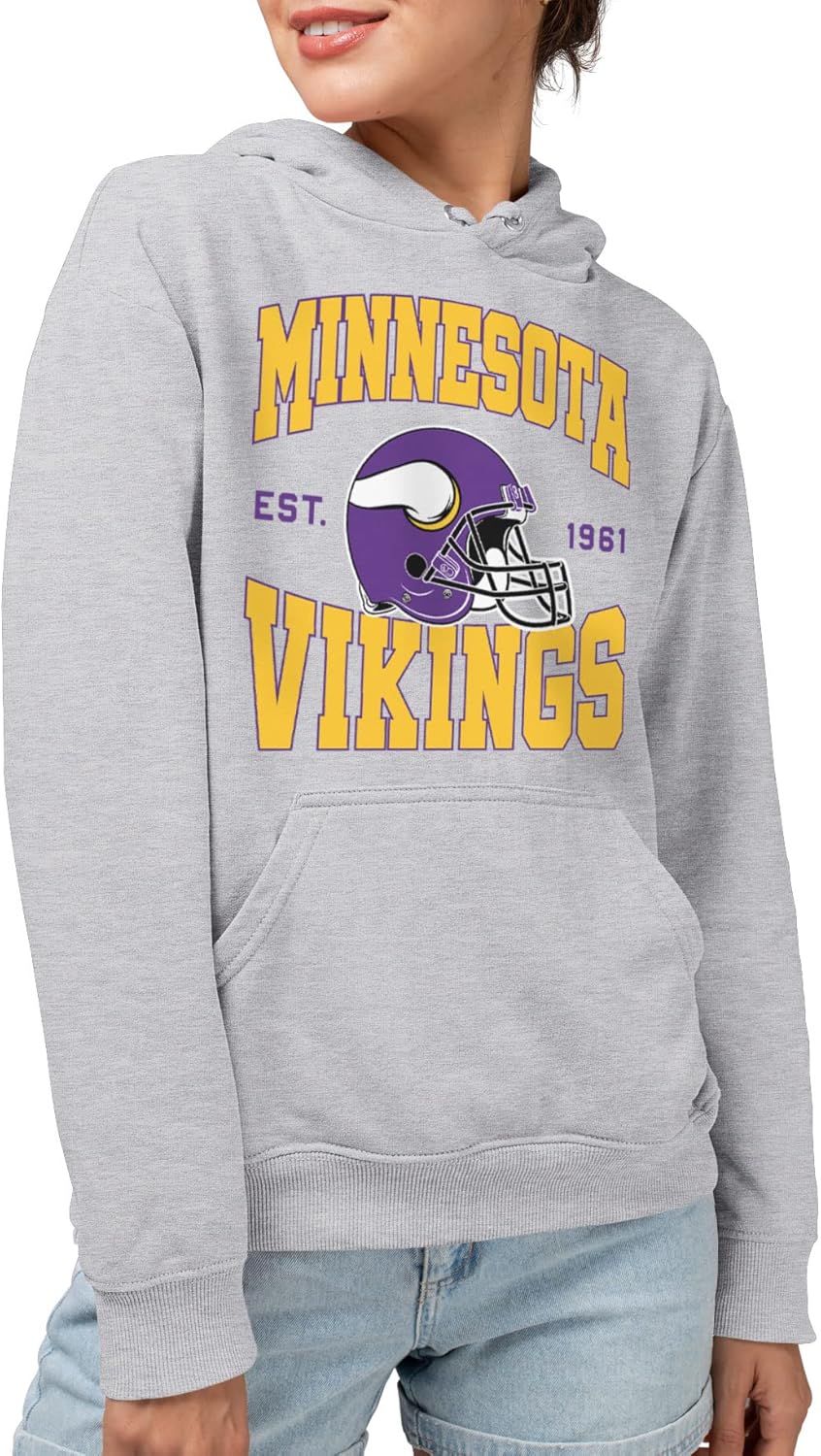 Junk Food NFL unisex-adult Signature Pullover Hoodie. Relaxed Unisex Fit. - Image 2