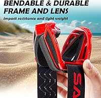 Vista 3 de SAKOU Gafas antivaho para niños y jóvenes de 3 a 12 años