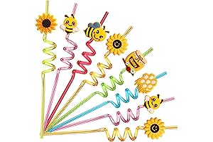 Sweeten Your Celebrations with Bee-utiful Honey Straws