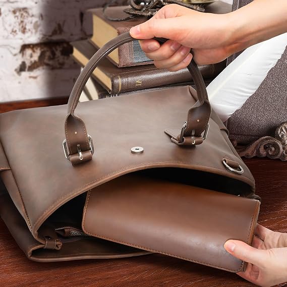 3 Travel Watch Case Roll Organizer for Men and Women | Leather Display Case | Storage & Holder for Men's and Women's Collections