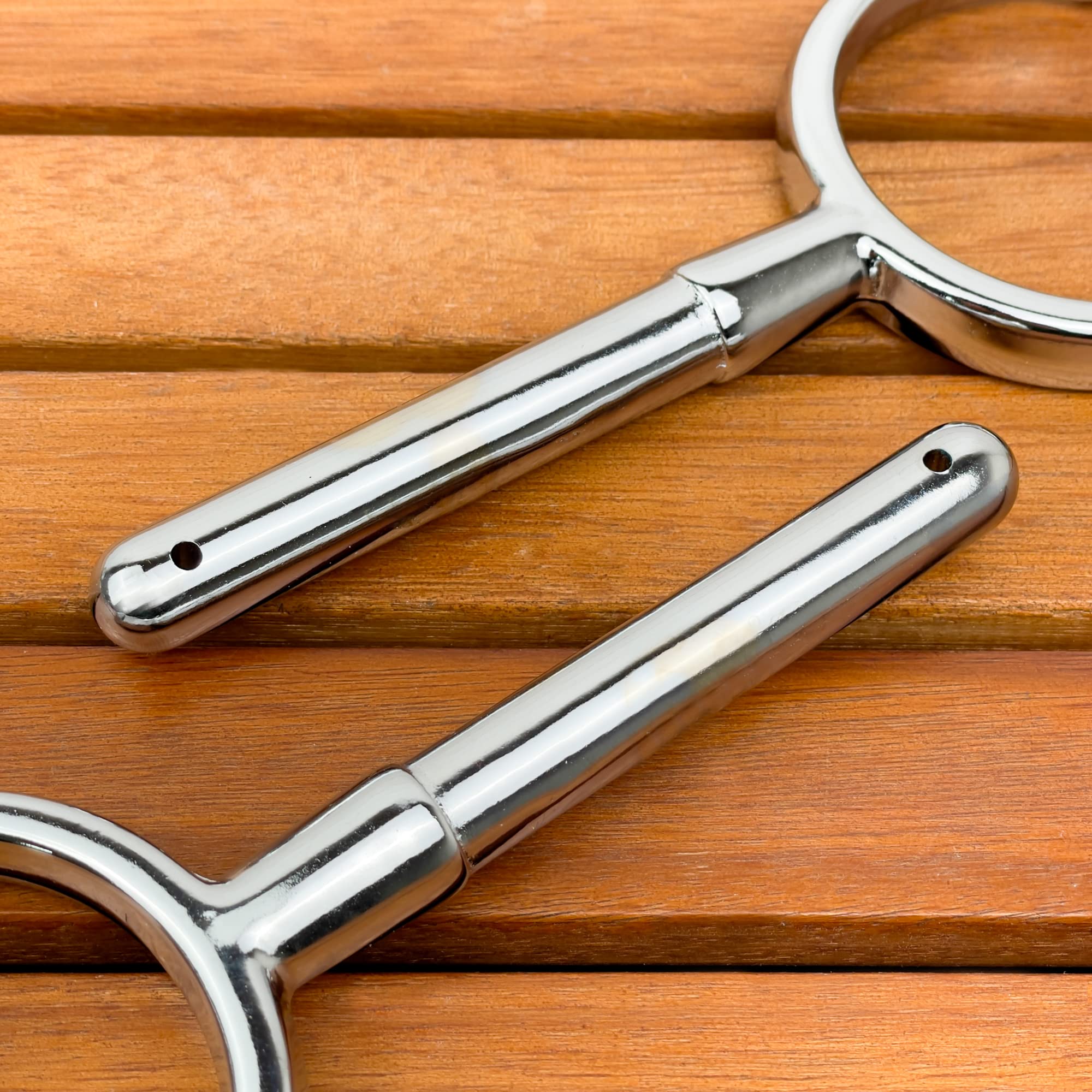 GATE14® Dames de nage 2 pcs avec Accouplement à baïonnette en Laiton chromé Ø de la Tige : 14 mm
