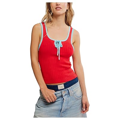 Free People All Star Sweater Tank Top Women