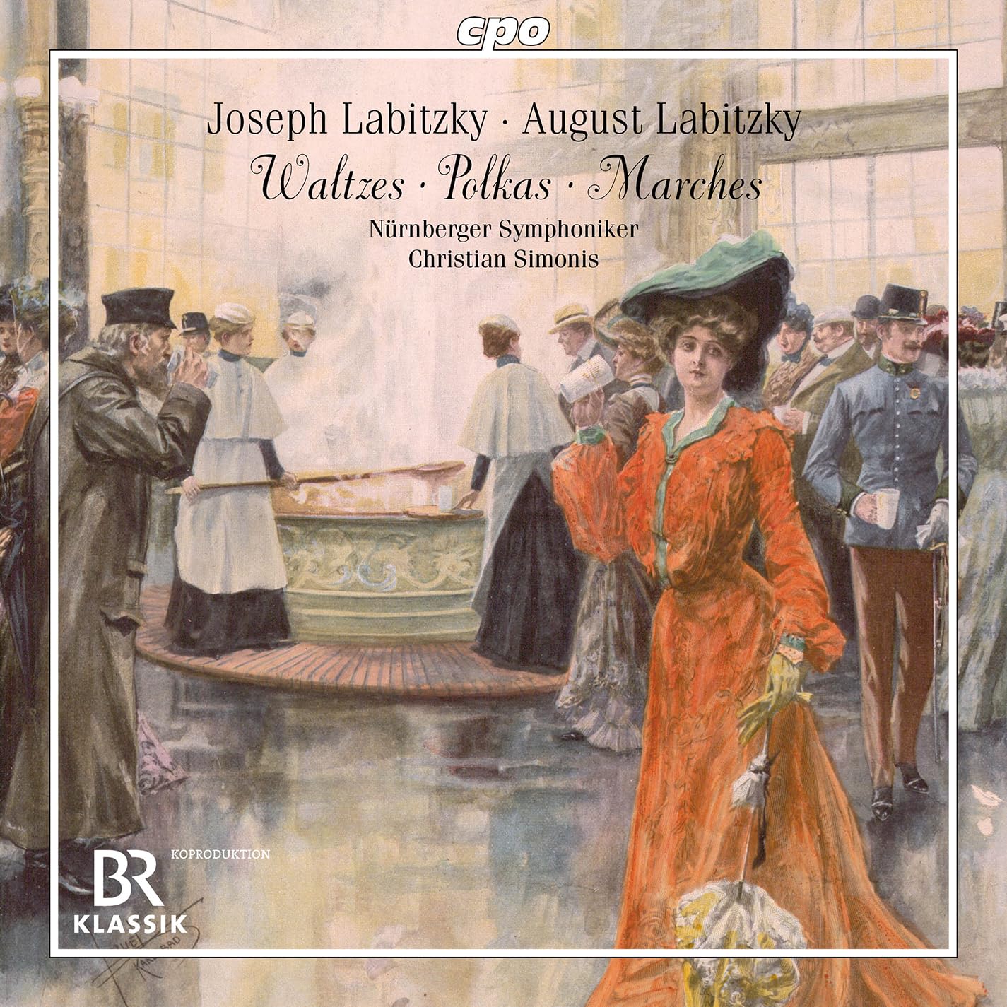 Joseph Labitzky; August Labitzky: Waltzes, Polkas, Marches