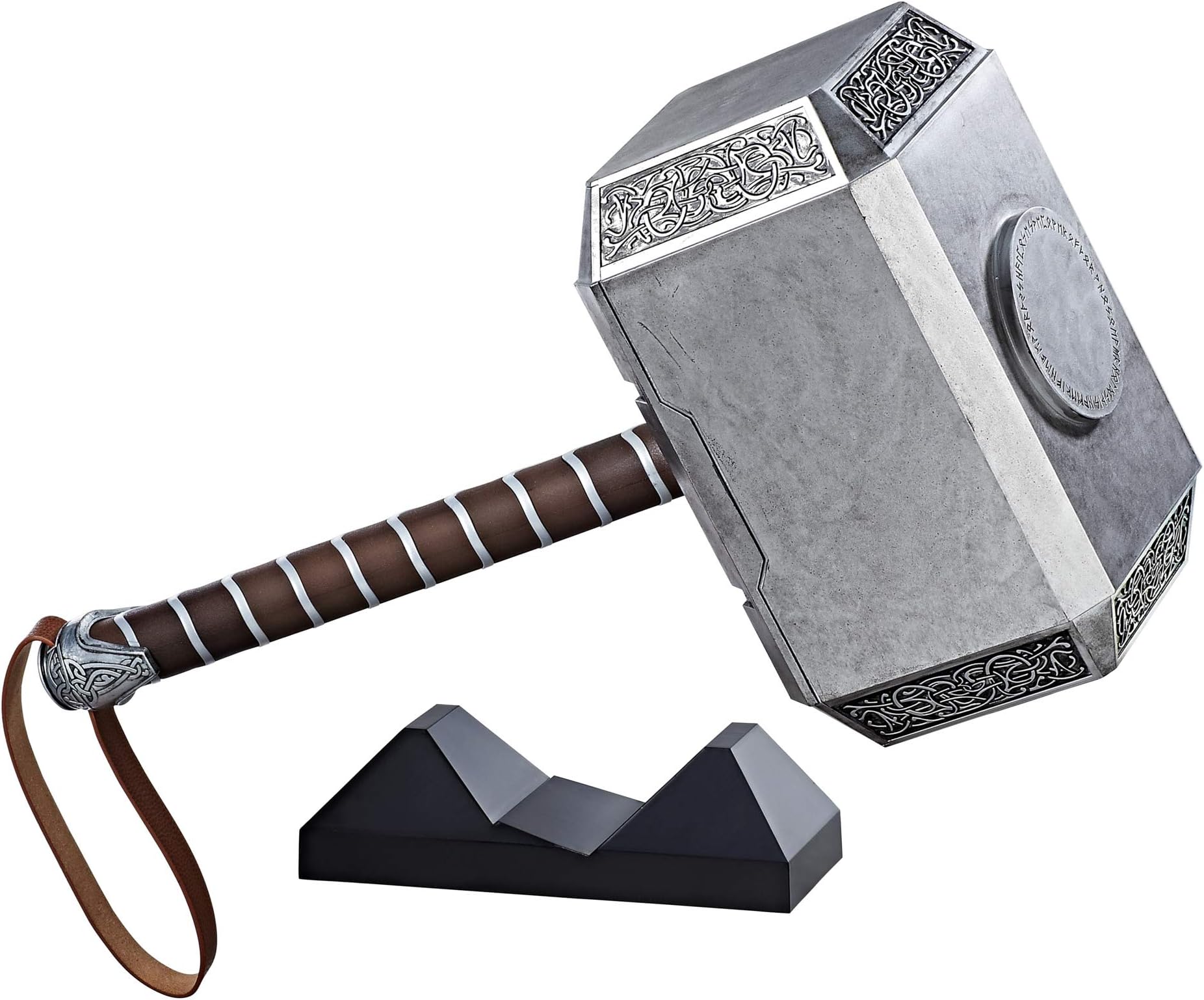 Hasbro Avengers Marvel Legends Series Mjolnir Electronic Hammer