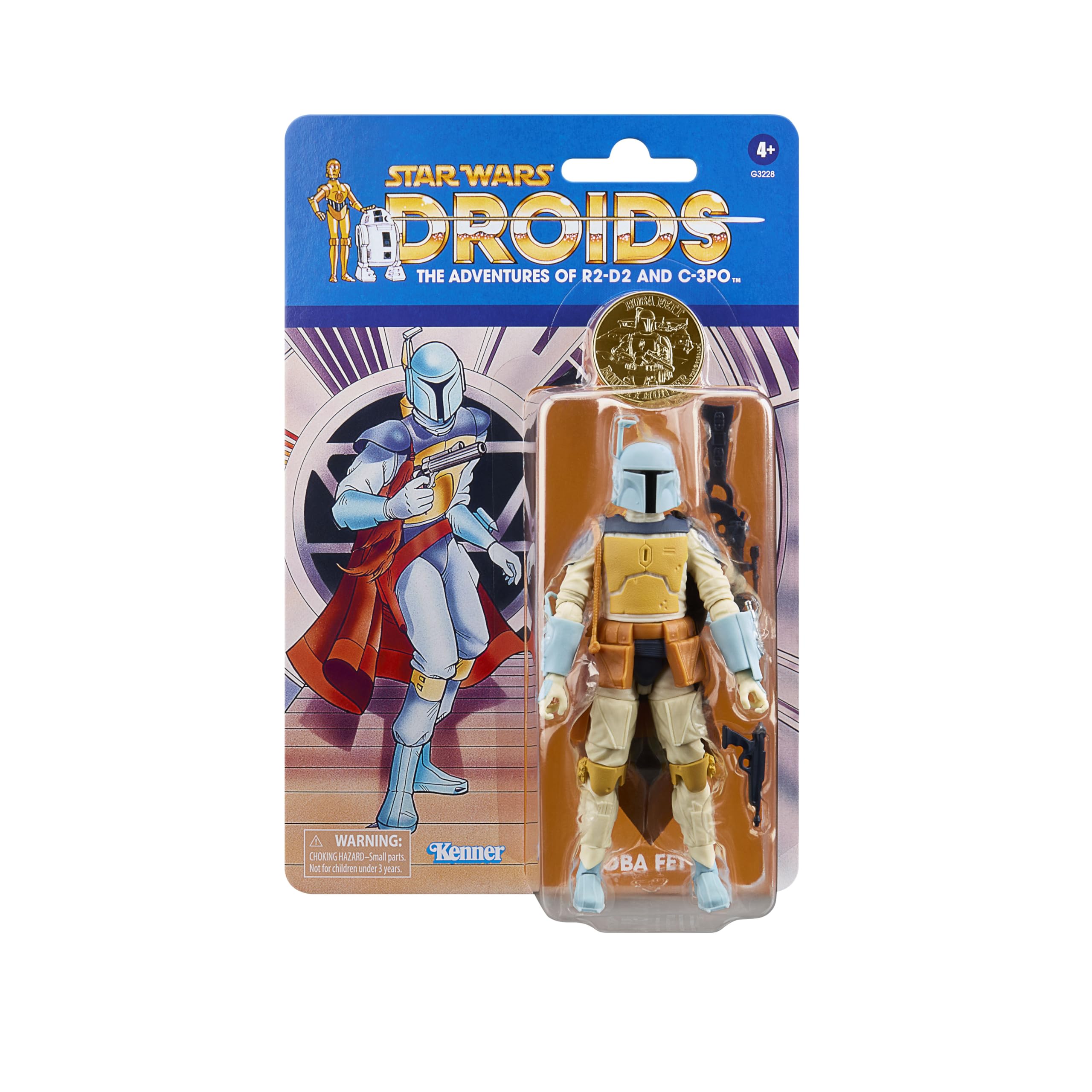 Star Wars The Black Series Boba Fett, Droids Premium Collectible 15 cm Action Figure