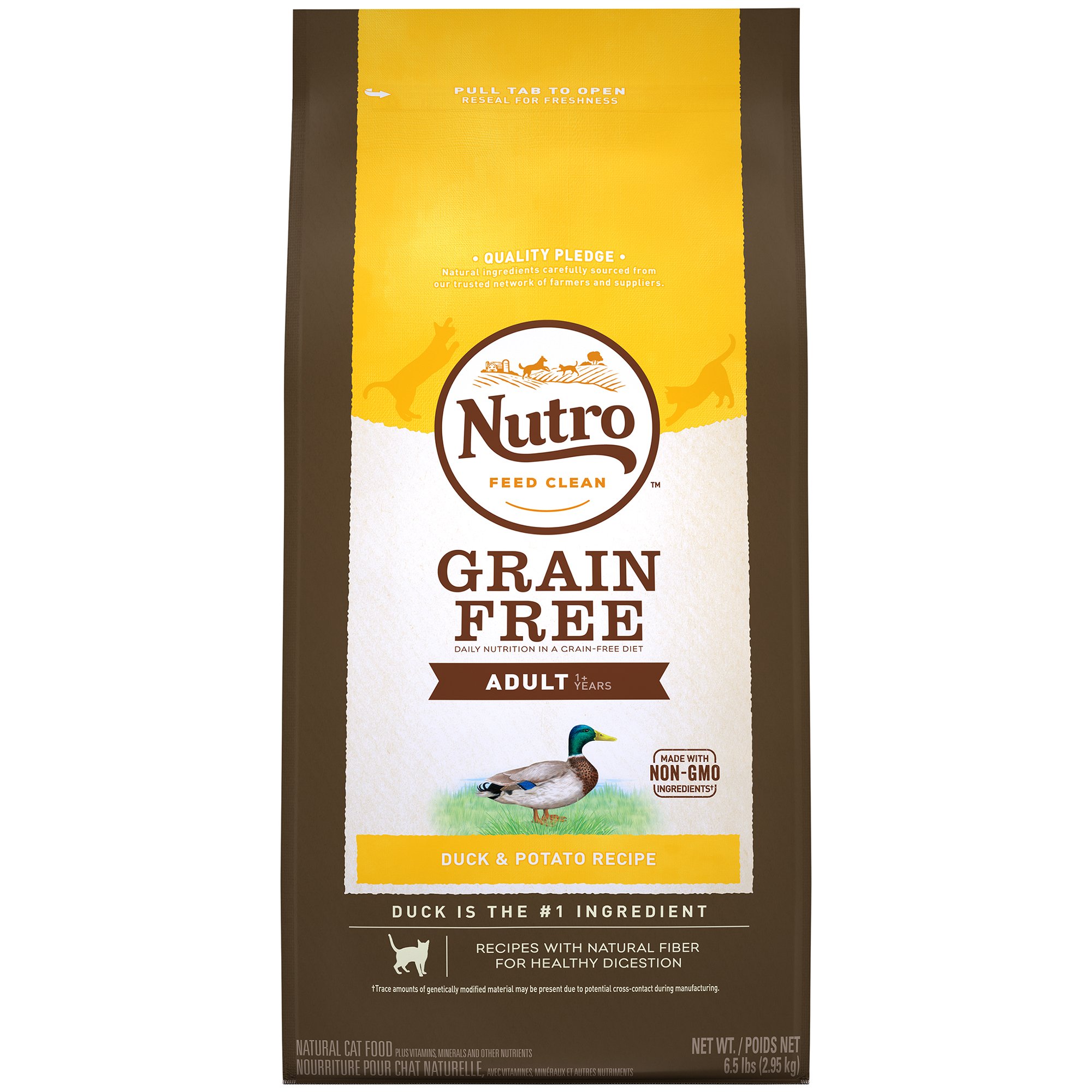 nutro grain free