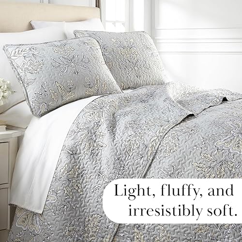 Miniatura 7 de Southshore Fine Linens, The Brickyard Collection -Juego de edredón ligero