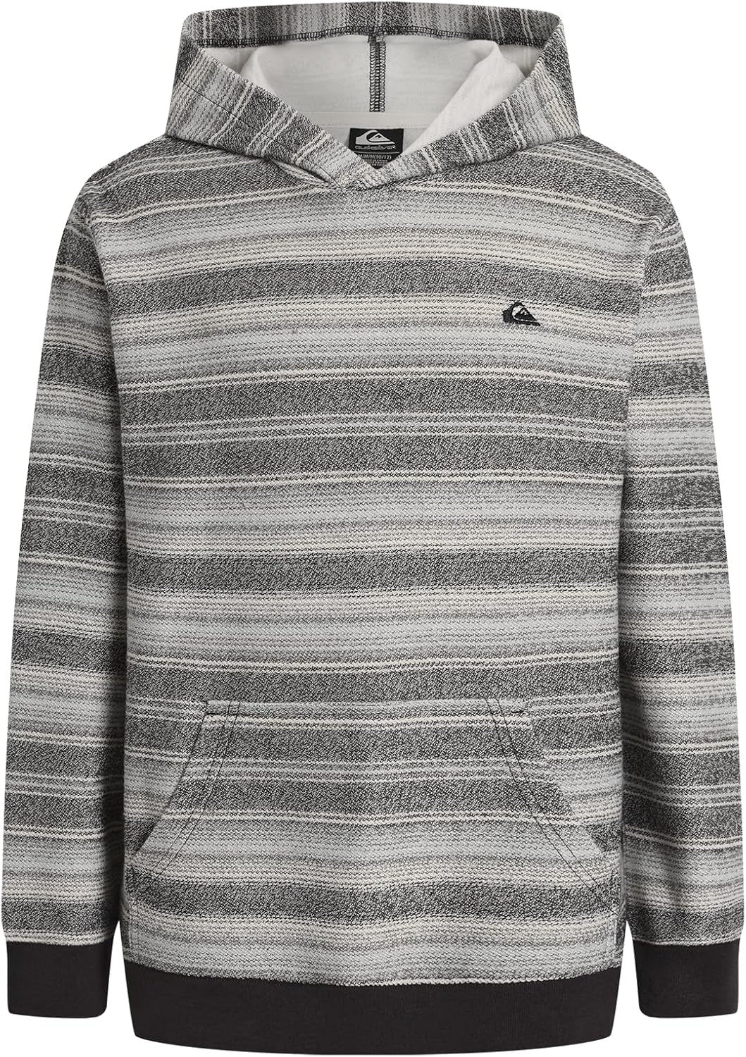 Quiksilver boys Pullover Hoodie Sweatshirt, Soft & Comfortable Fleece, Front Pocket