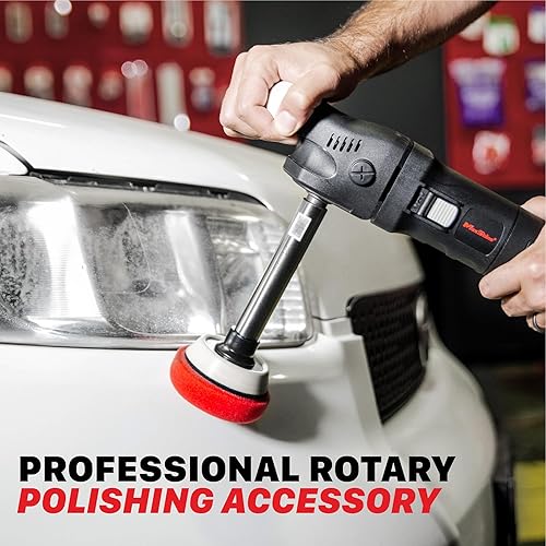 Miniatura 5 de Maxshine Conjunto de eje de extensión giratorio de acero inoxidable, 3 piezas, 2 pulgadas, 3 pulgadas, 5 pulgadas