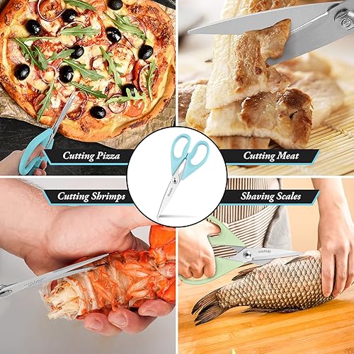 Miniatura 58 de Regalos para mujeres, mamá, esposa, ella, pareja, feliz cumpleaños, regalos de boda, Navidad, regalos de inauguración de la casa, tijeras de cocina