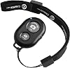 CamKix Wireless Bluetooth Camera Shutter Remote Control for Smartphones - Create Amazing Photos and Selfies - Compatible with all IOS and Android Devices with BluetoothIncluding Wrist Strap