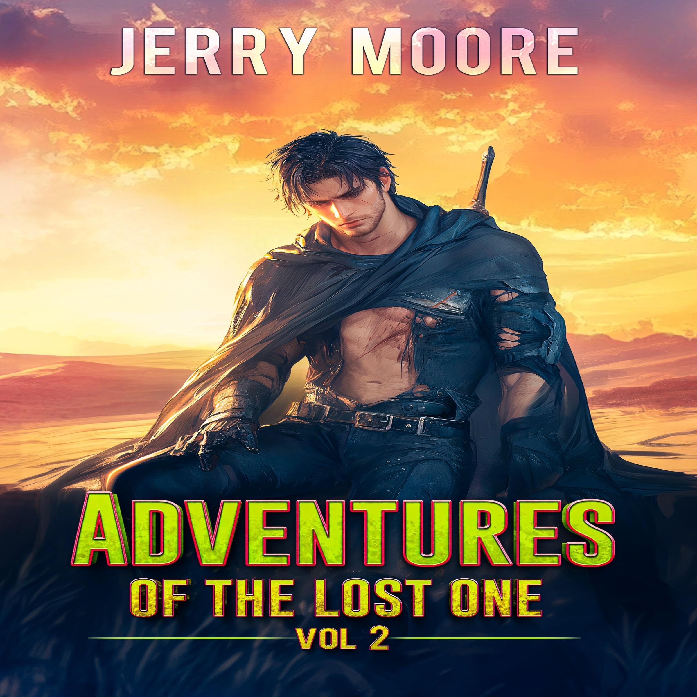 Cover art for The Adventures of the Lost One, Vol 2