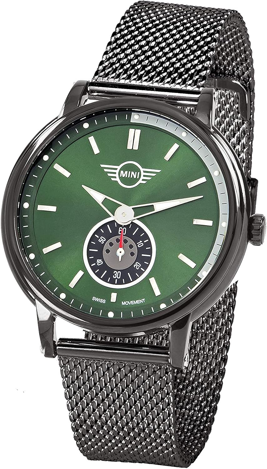 Orologio Analogico Quarzo Unisex Adulto con Cinturino in Acciaio Inox MINI160933