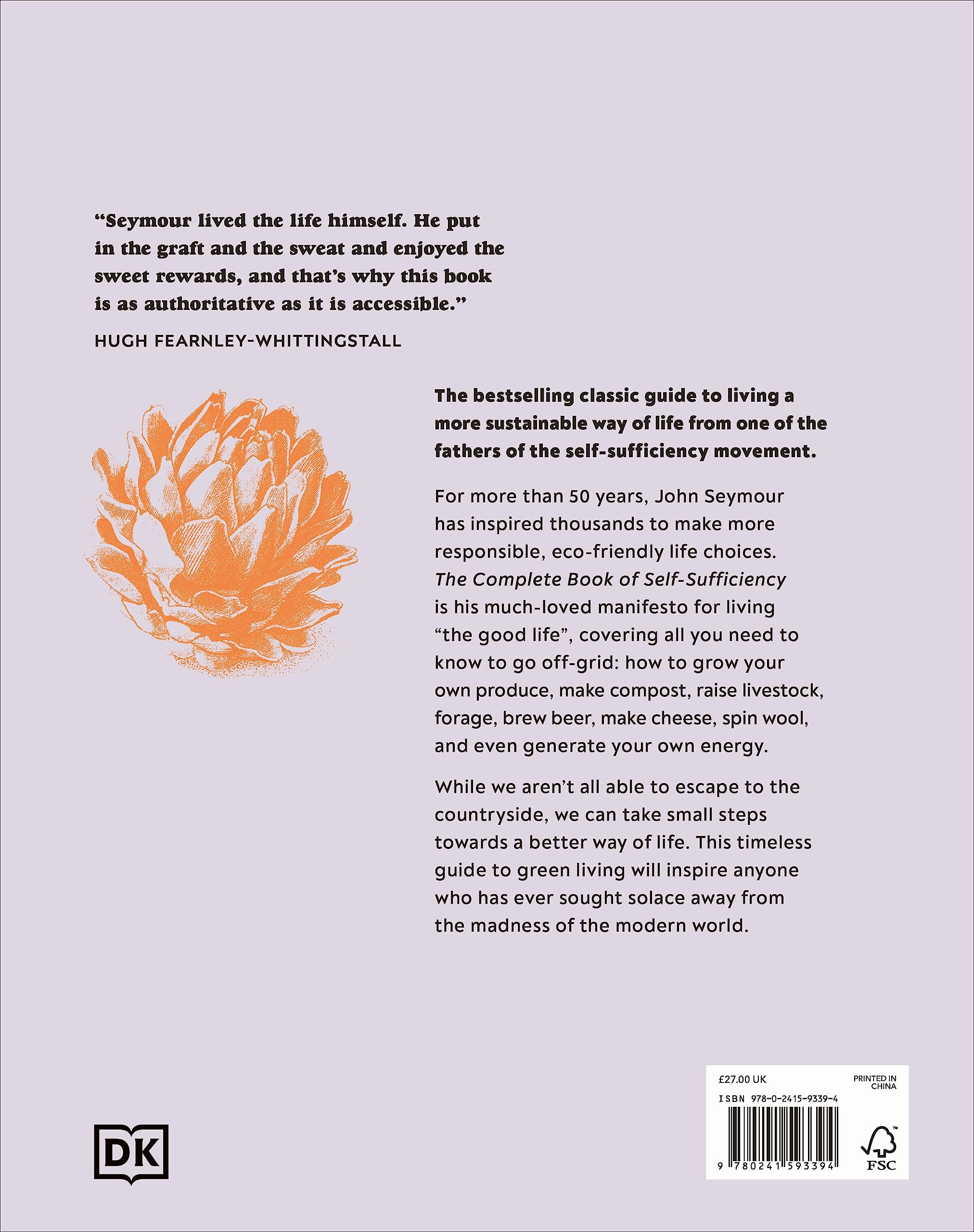 The Complete Book of Self-Sufficiency: The Classic Guide for Realists and Dreamers