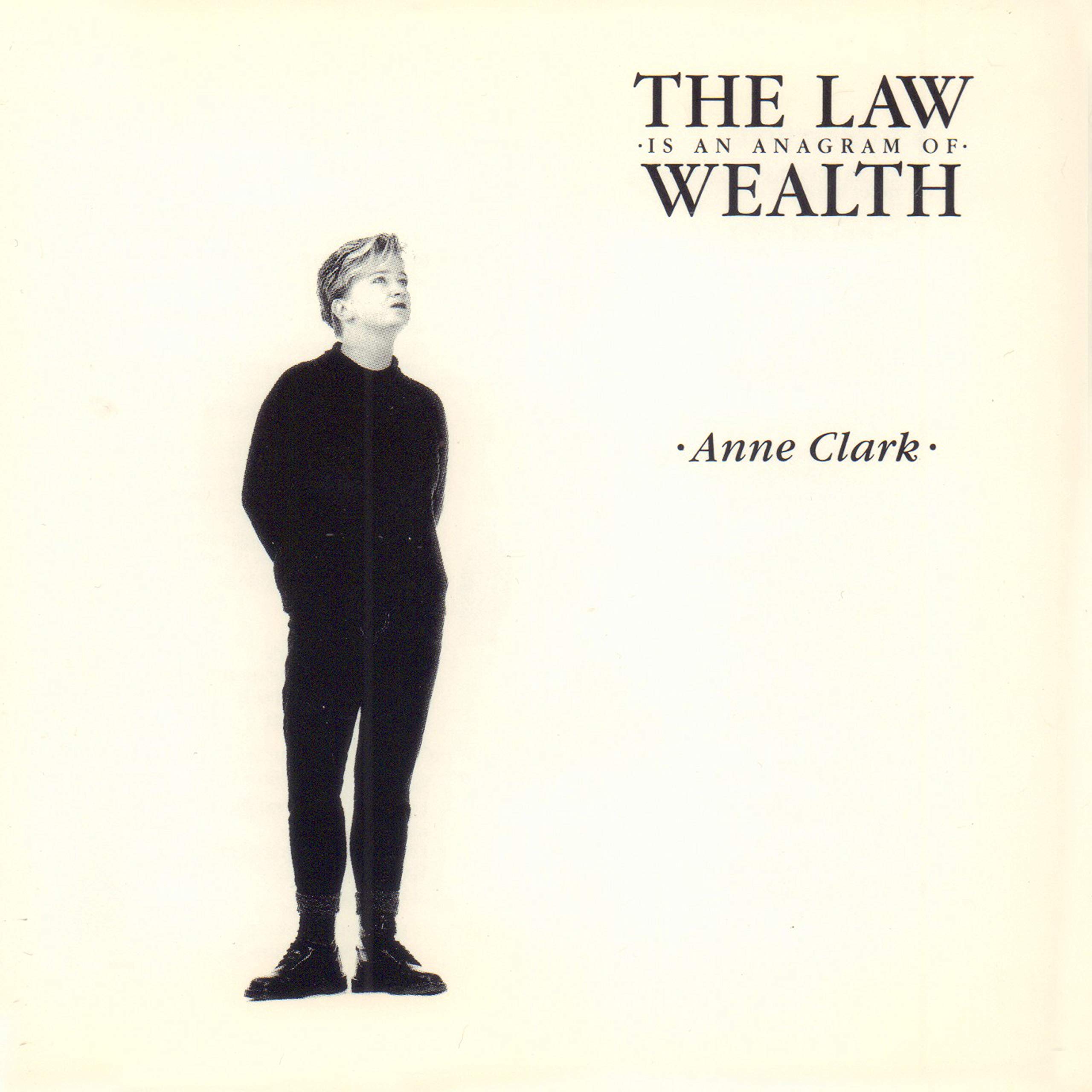 Anne Clark - The Law Is an Anagram of Wealth - New & Sealed  12"" Vinyl