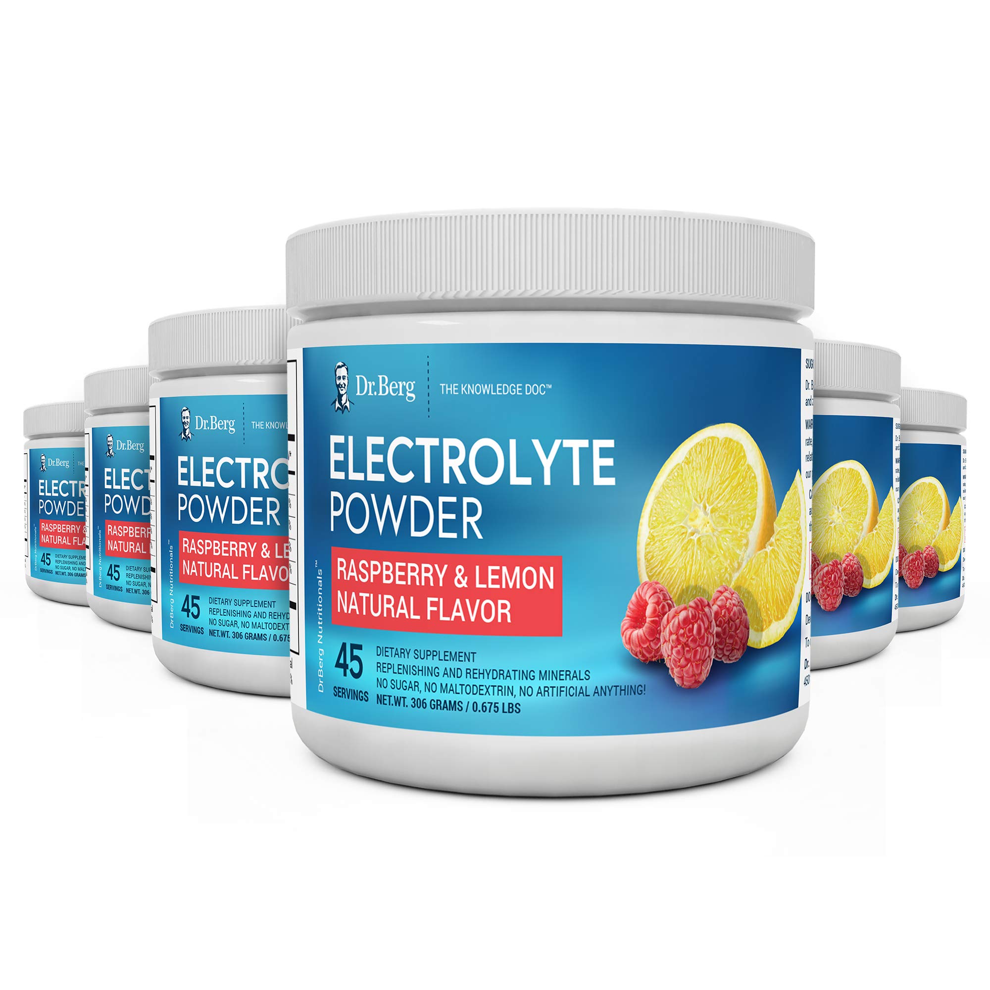 Buy Dr. Berg's Original Electrolyte Powder Hydration Drink Mix