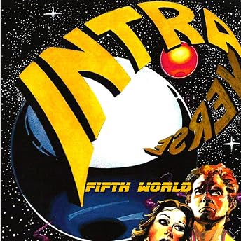 INTRAVERSE: Fifth World Audiobook by Leonard Zane
