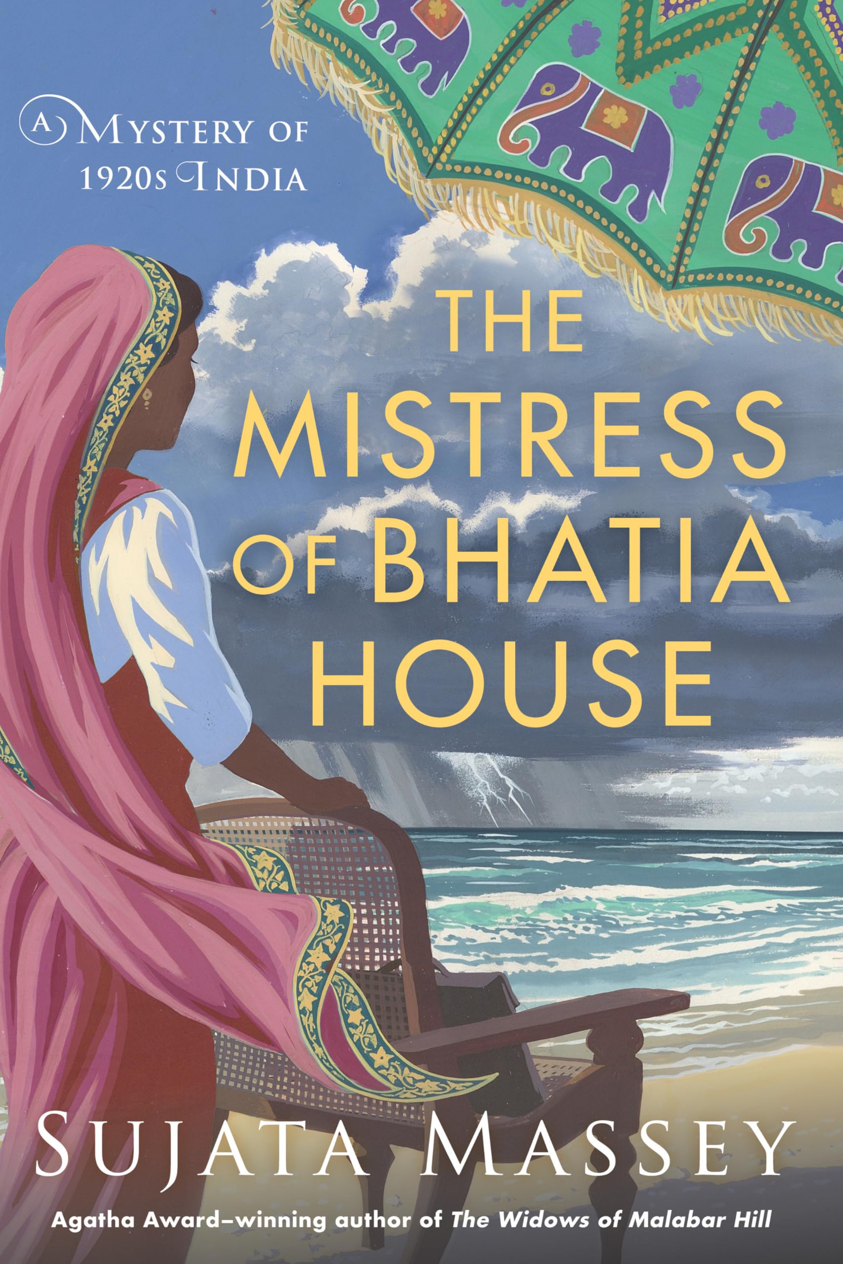 The Mistress of Bhatia House by Sujata Massey (Hardback Book)