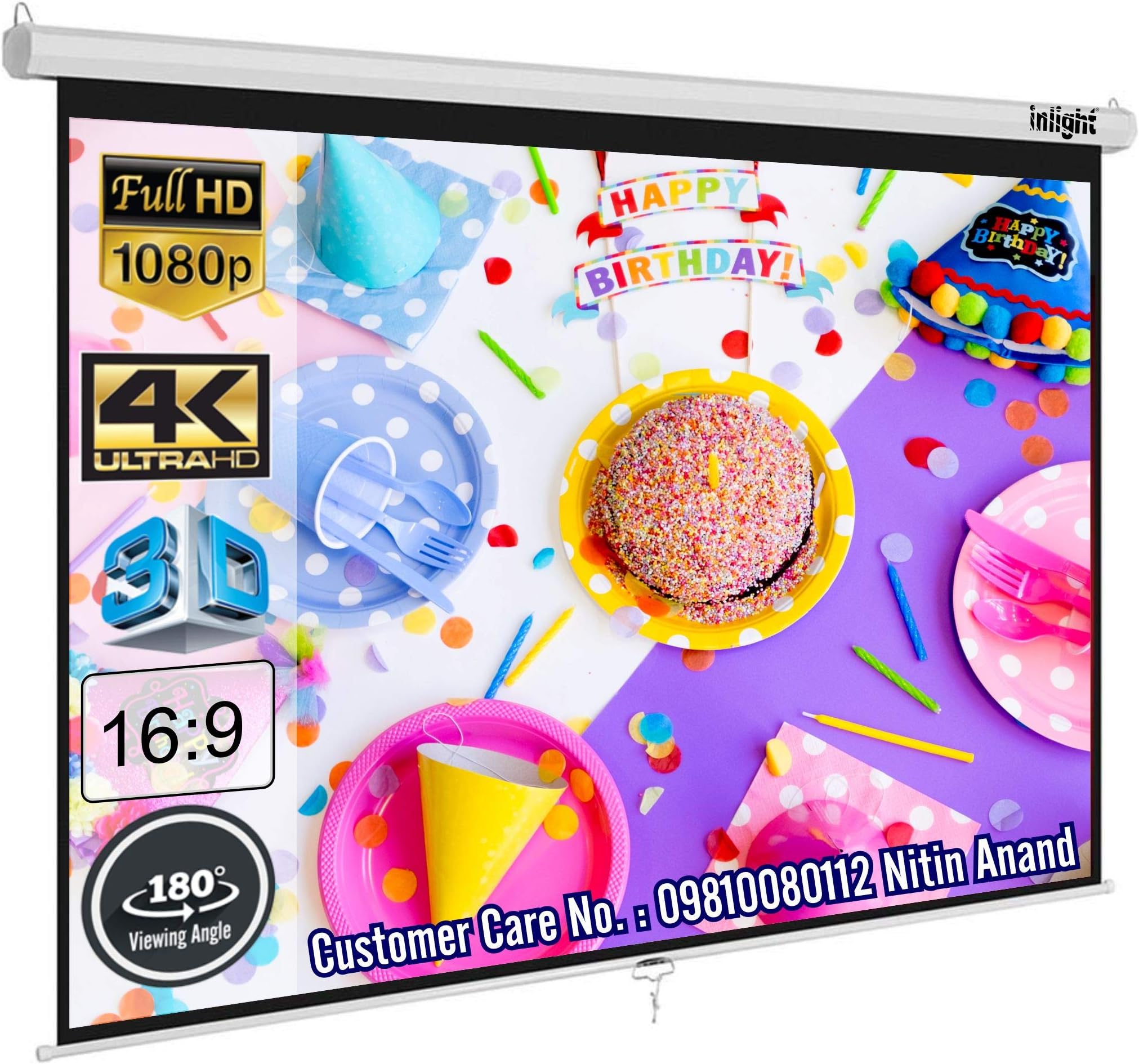 Elite Screens Aeon Series, 165-inch 16:9, 8K / 4K Ultra HD Home Theater ...