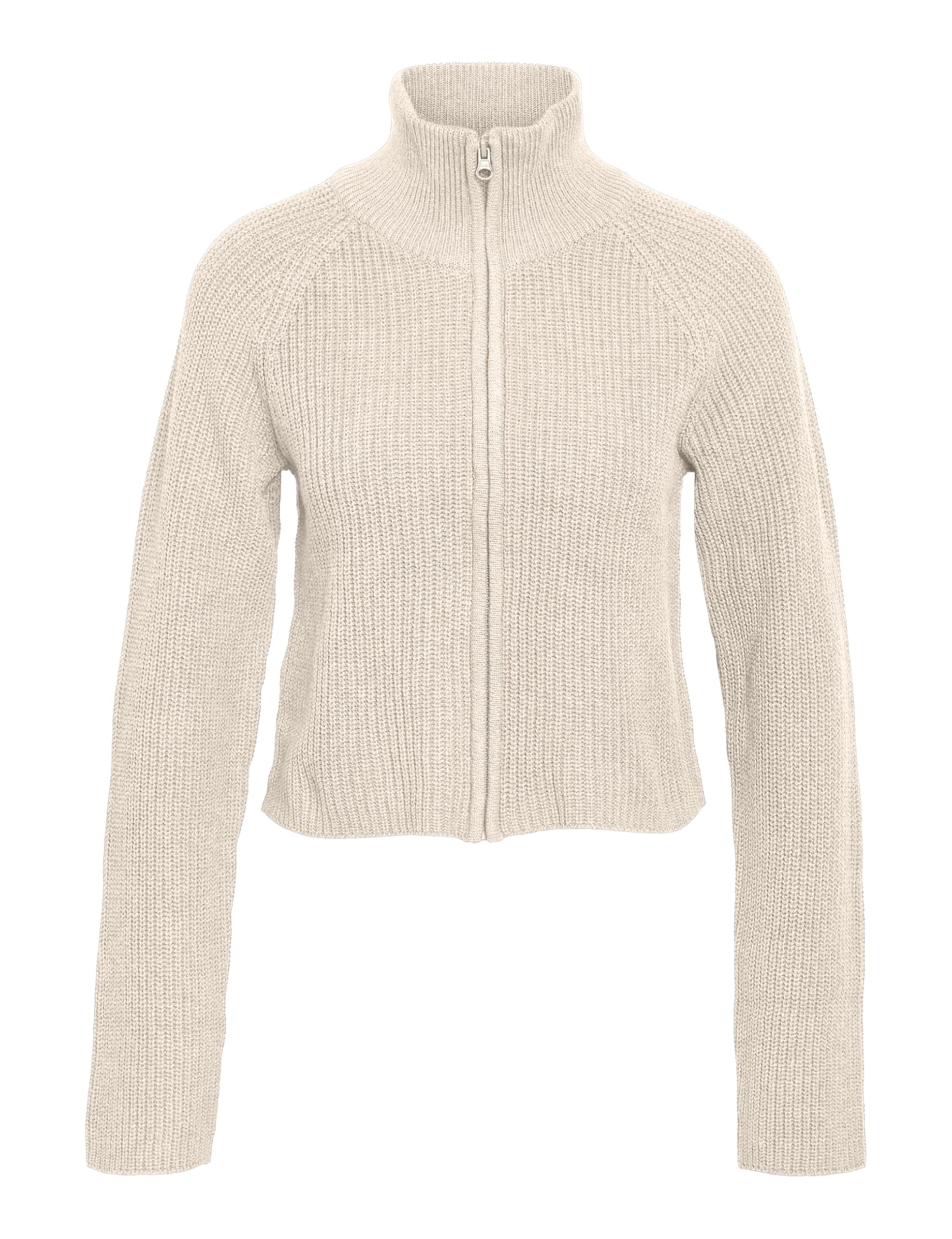 Noisy May Damen Nmdara L/S Zip Knit Cardigan FWD Noos