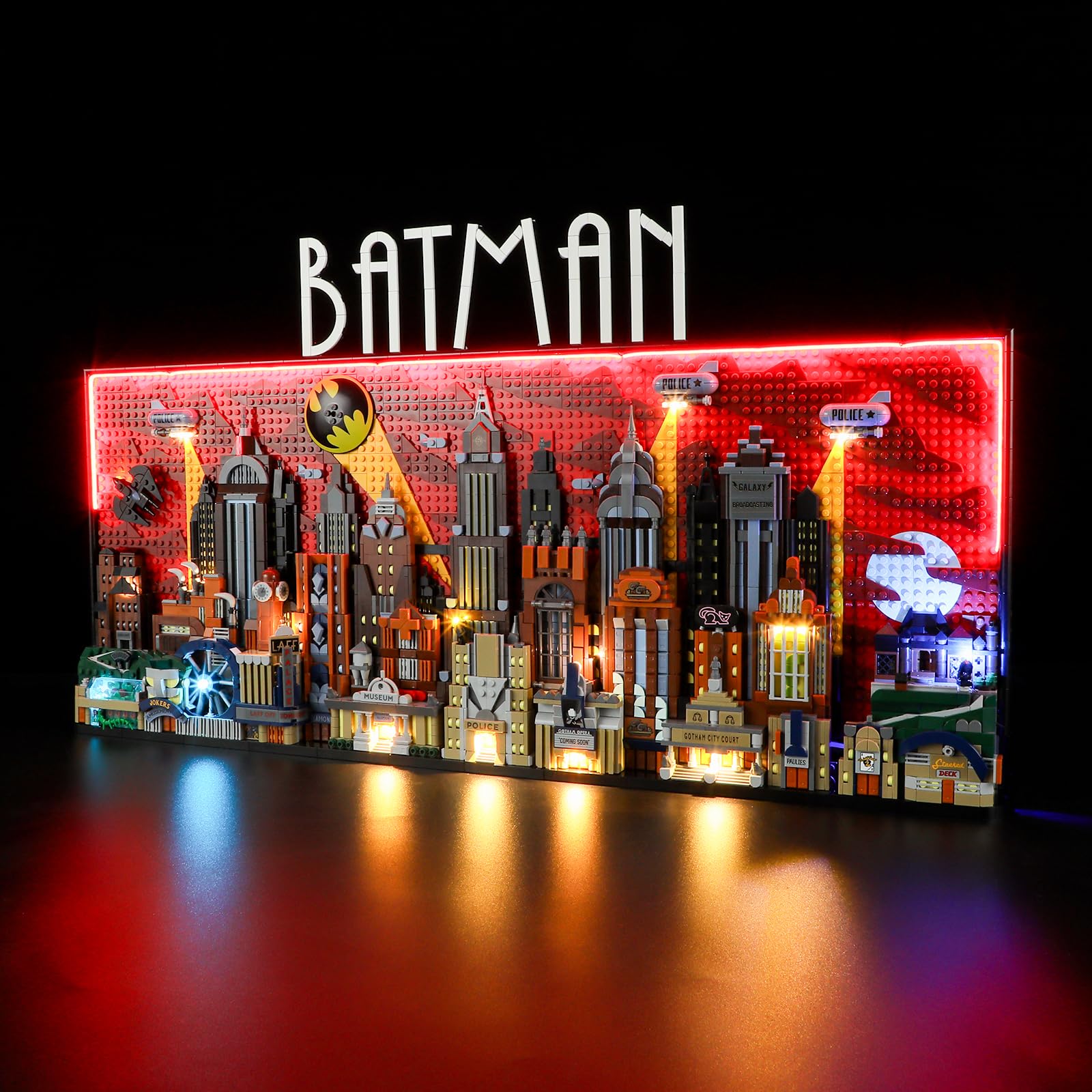 LIGHTAILING Light For Lego-76271 The Animated Series Gotham City, Led Lighting Kit Compatible With Lego Building Blocks Model - Image 4