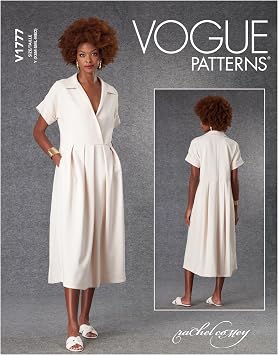 Vogue Patterns V1777Y Misses Dress Y XS-S-M