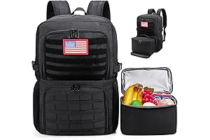 2-in-1 Lunch Laptop Backpack for Men