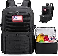 Vista 1 de BERTASCHE Mochila de almuerzo, negro-actualizado