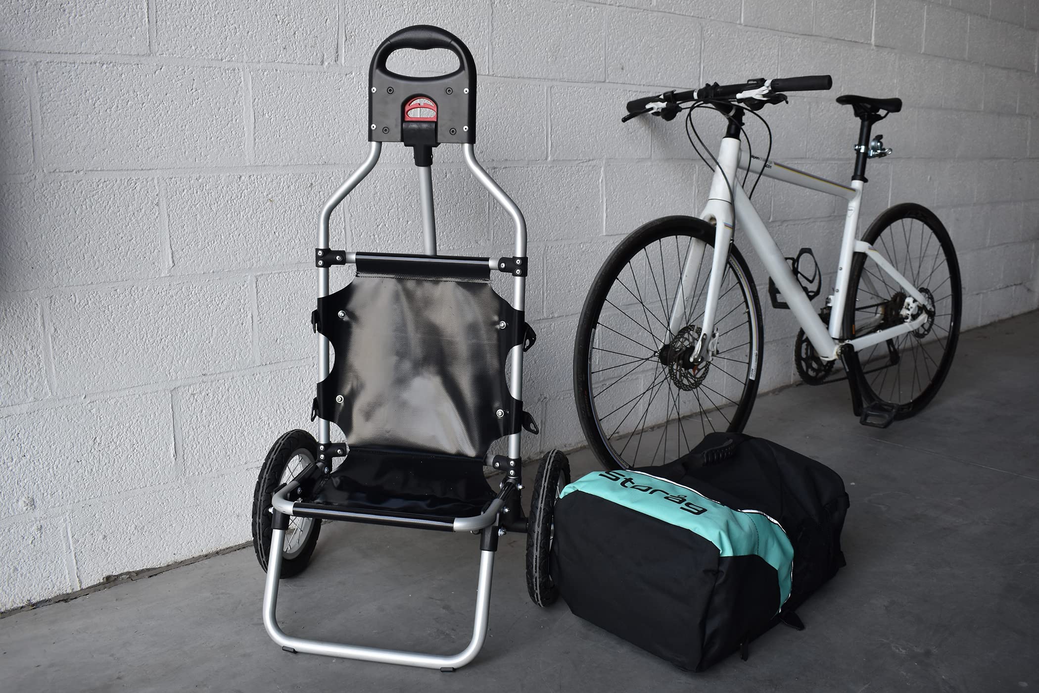 Carrito de remolque para bicicleta - Carro de carreras de bicicleta
