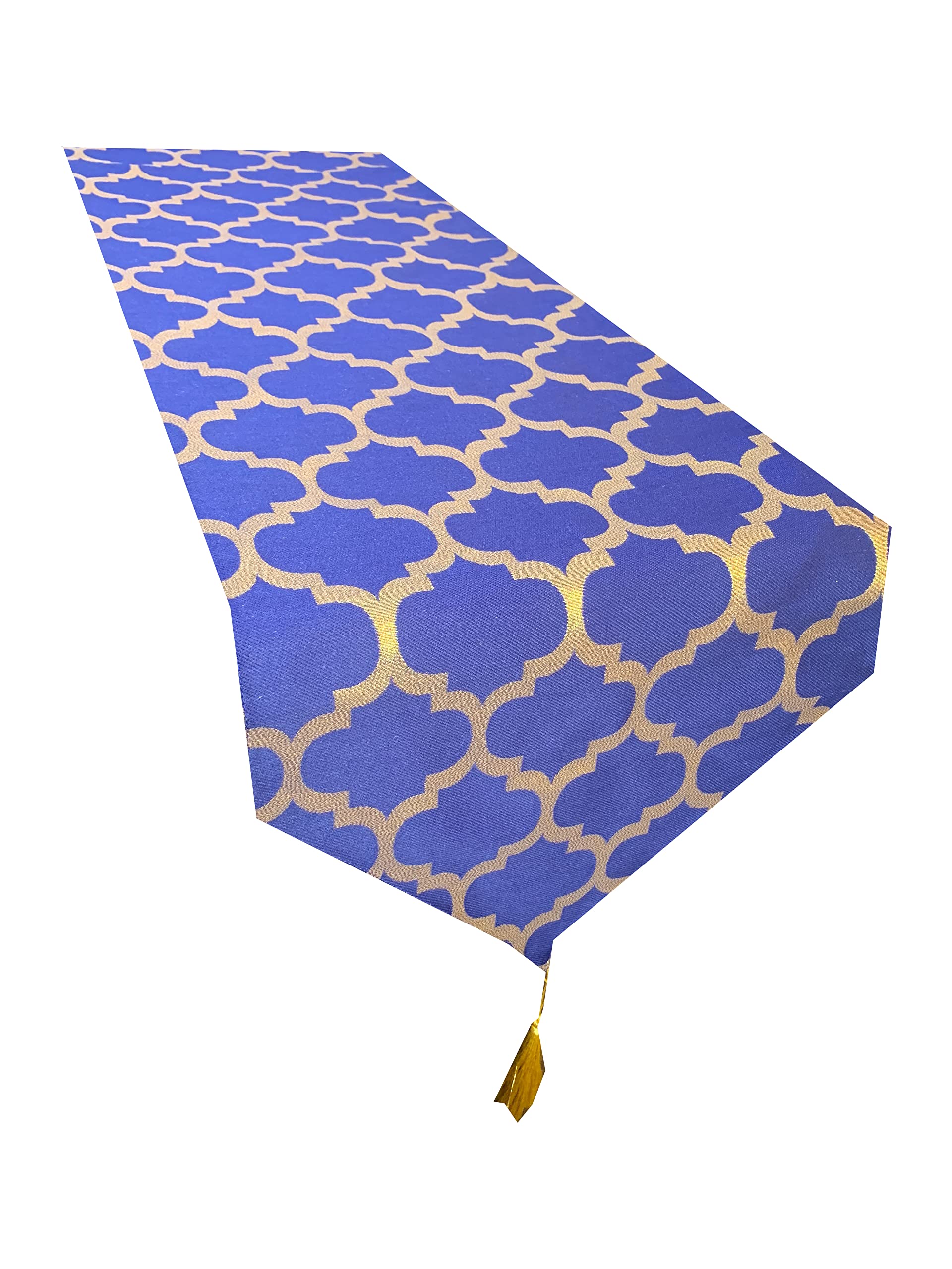 Pink parrot Dupian Silk mutlicolour 12x60 inch Table Runner 1 pc -Beige (B09Q3K34FP) Amazon Price History, Amazon Price Tracker