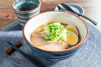 Kokubun Tabete Dashi Noodles, Hinaiji Chicken Sauce Ramen 3.5 oz 101 g x 10 Bags, Preserved Food
