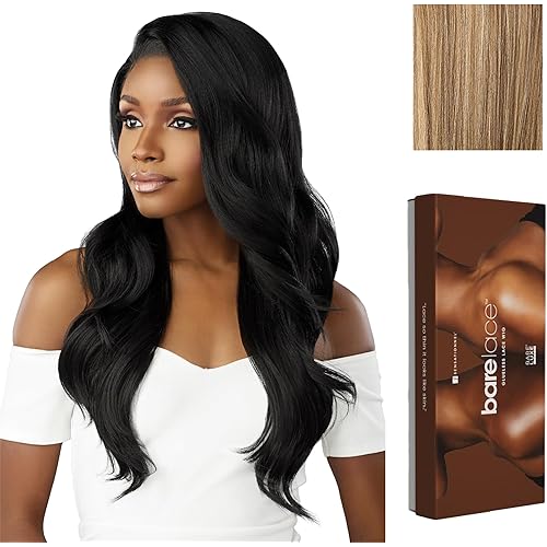 Sensationnel Bare Lace 13X6 Wigs - Unit 20 Lacefrontal Glueless Synthetic 180 Degree Preplucked Hairline (FLAMBOYAGESAND)