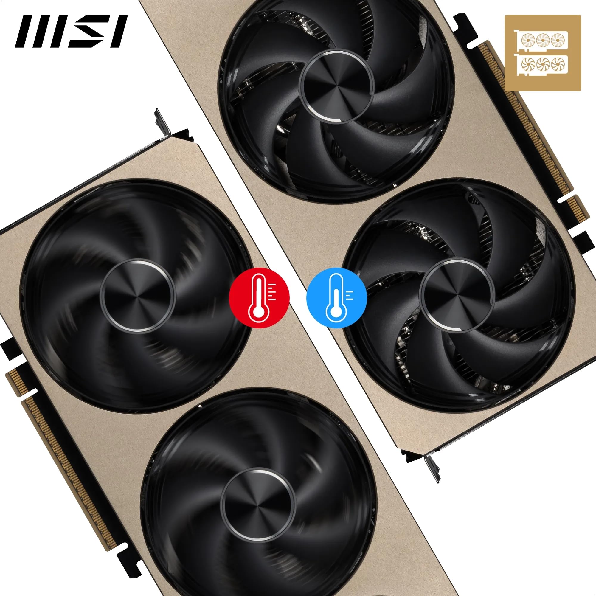 Amazon.com: MSI GeForce RTX 5070 12G Inspire 3X OC Graphics Card