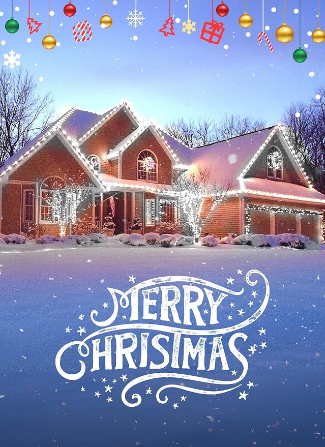 Luces Navideñas C9 LED para Exterior 100FT Minetom miniatura 5
