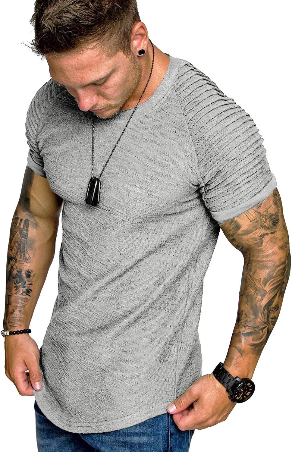 mens Casual T-Shirt