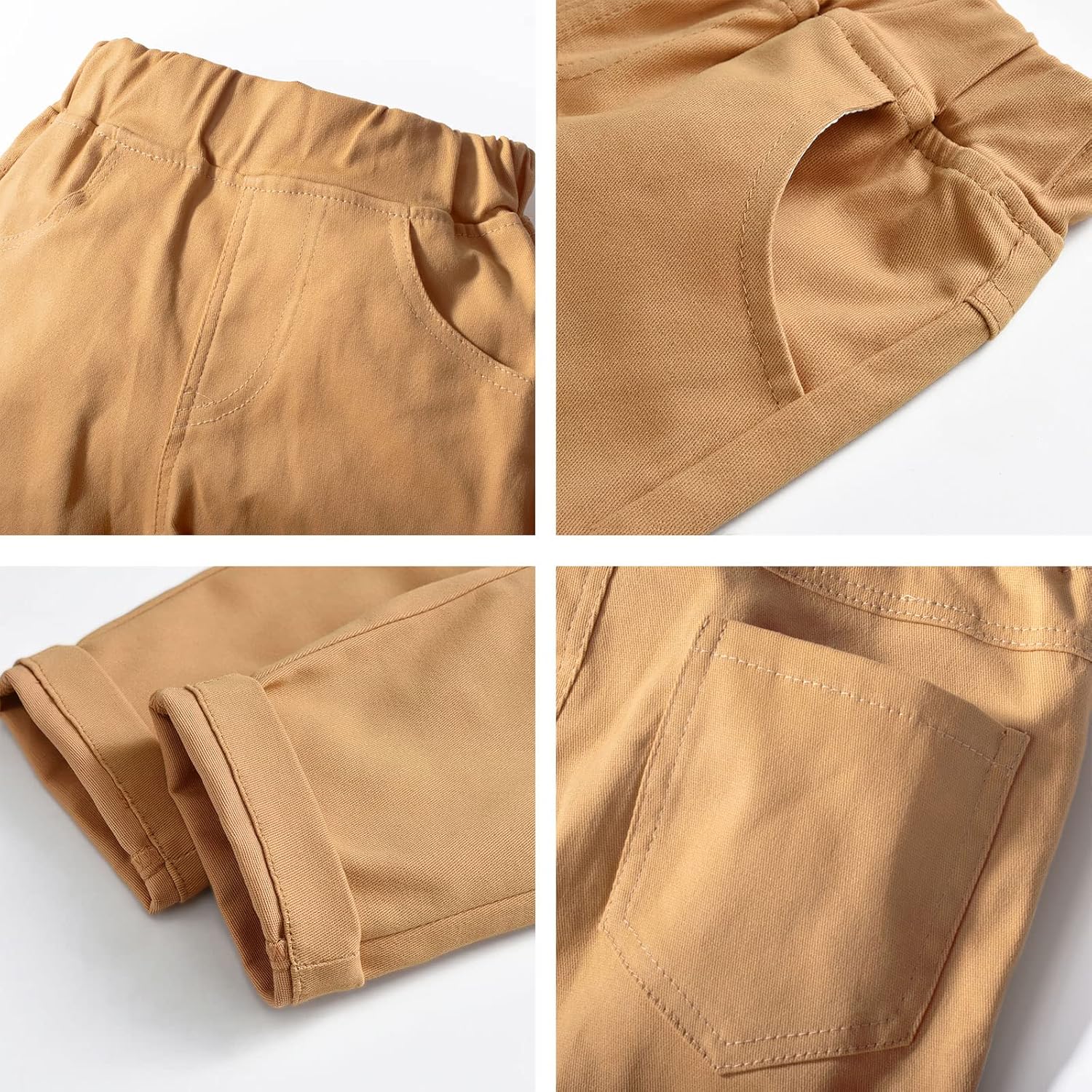 Nwada Toddler Suit Baby Boy Clothes with Dress Shirt, Suspender Pants and Bow Tie, Wedding Outfit 12 Months 7 Years - Image 6