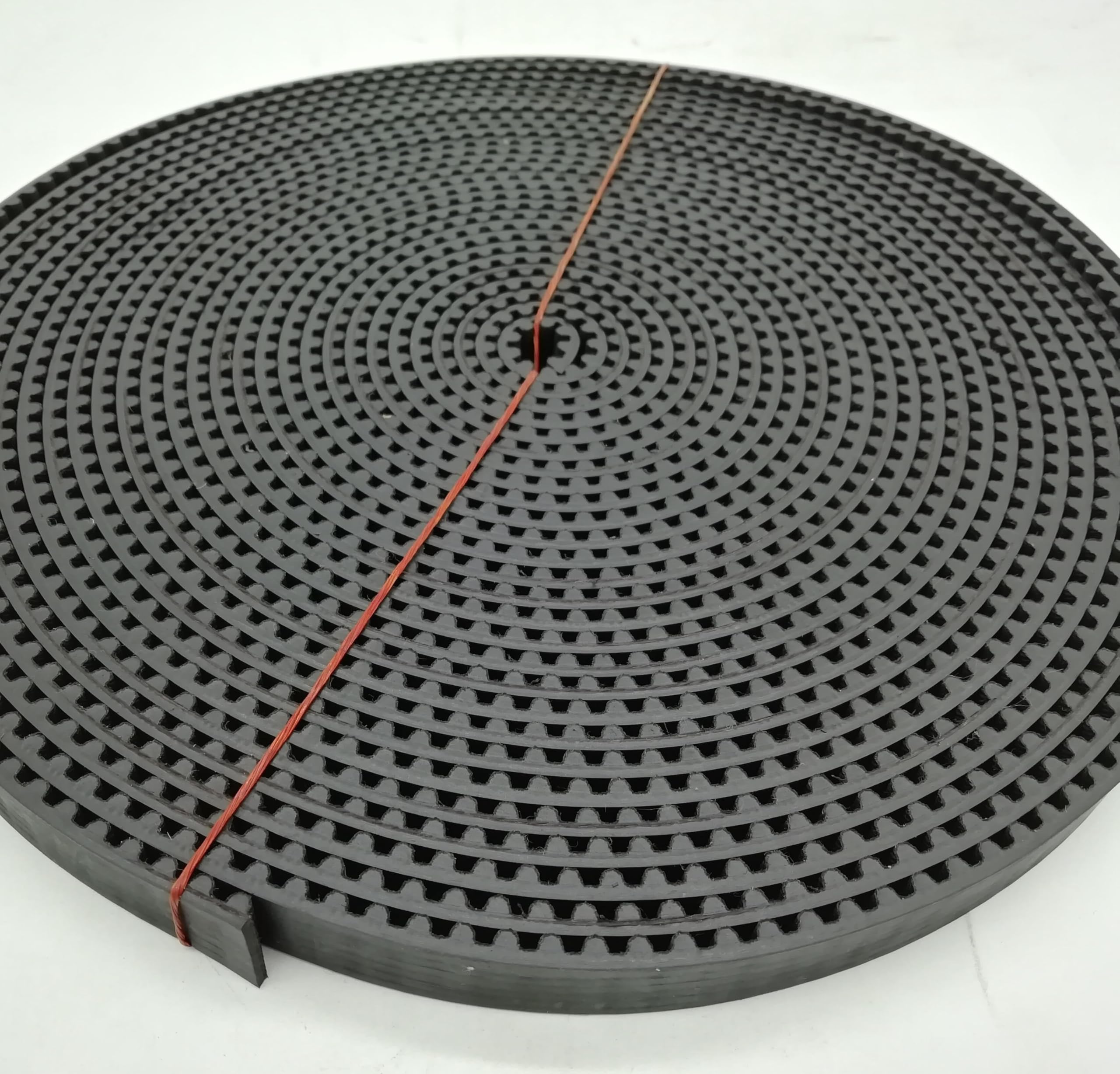 Zkenshan-Cinghie distribuzione stampanti 3D Cinghia di distribuzione HTD5M in gomma neoprene con rinforzo in fibra di vetro, estremità aperta, lunghezza 10 metri, larghezza 15 mm, cinghia di distribuz