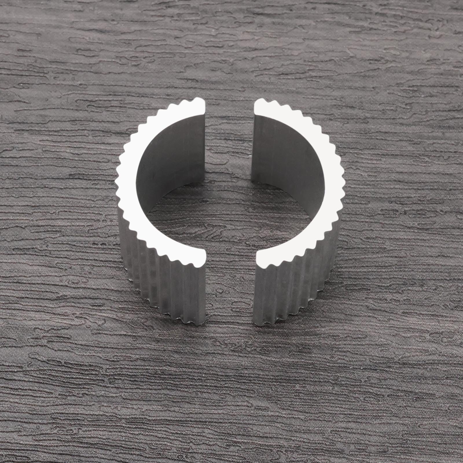4 Pezzi In Lega Di Alluminio Manubrio Bicicletta Spessori Moto Manubrio Spacer Conversione Rondelle Conversione 28mm A 22mm Guarnizione Argento