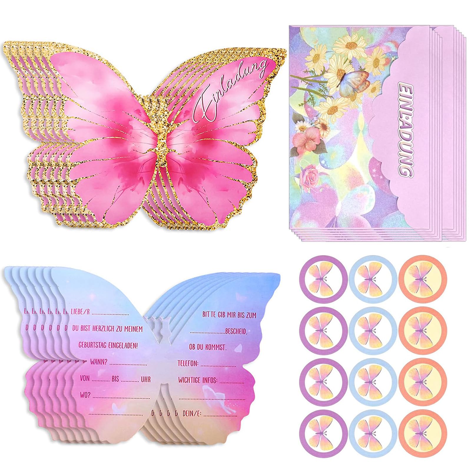 Modello modificabile dell'invito di 12° compleanno Arcobaleno lilla Glitter Invito di compleanno Foil Viola pastello Ragazze 12° compleanno Scarica stampabile - Italia