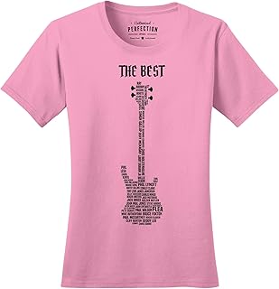Ladies Bass Player Legends Bassist Guitar Electric 5 6 String 1959 American Precision Jazz T-Shirt Pink 3XL
