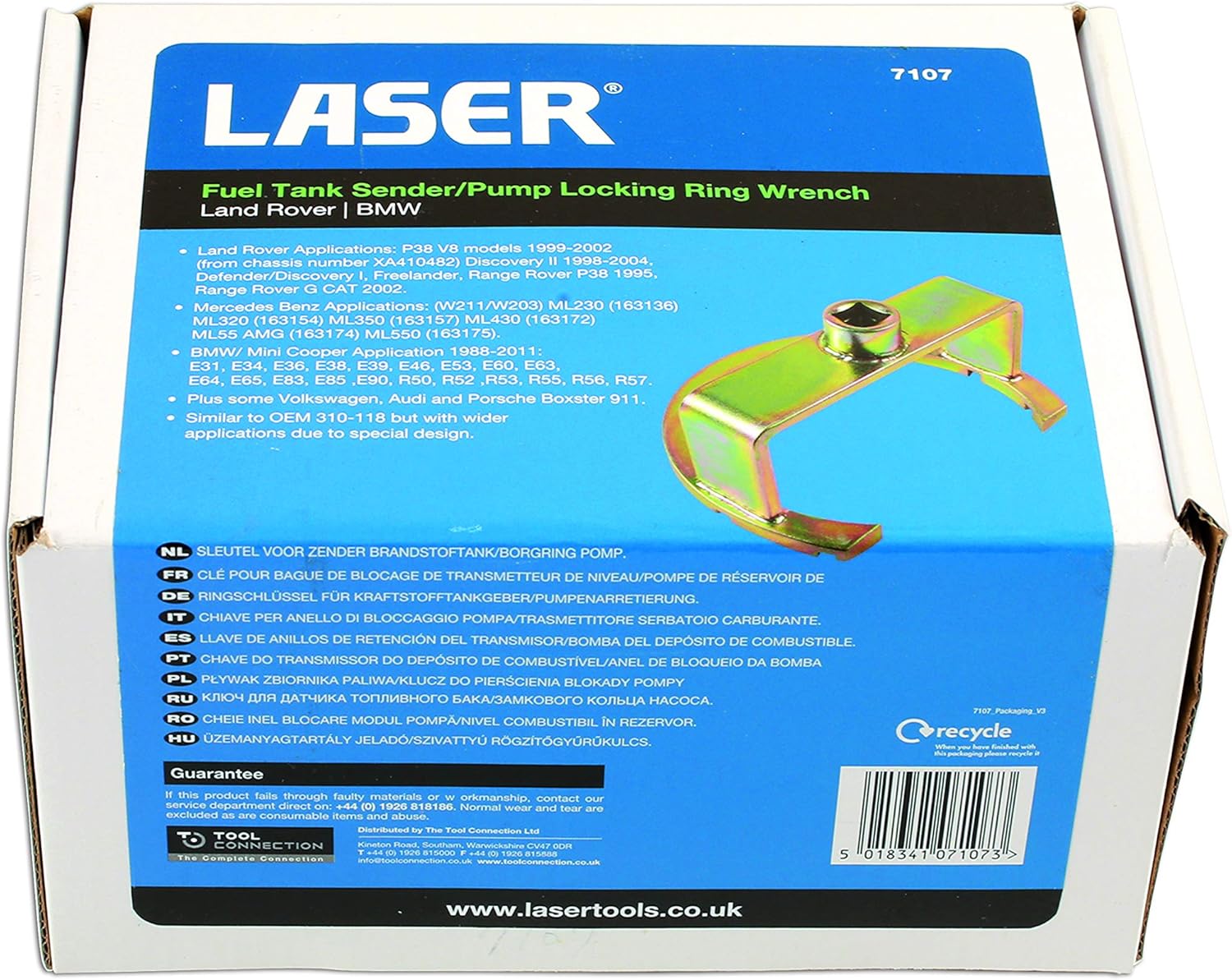 Laser 7107 Locking Ring Wrench